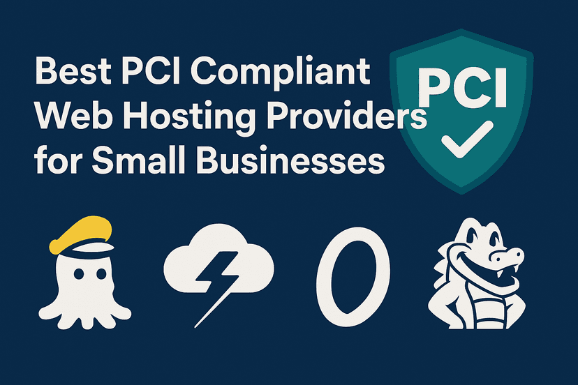 Top PCI Compliant Web Hosting Providers for Small Businesses in 2025